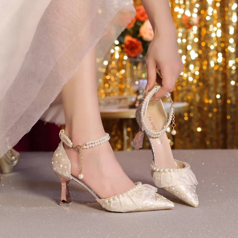 Dawei's House High Heels Women's-5