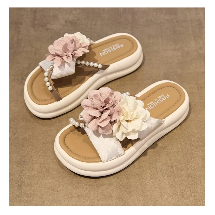 Dawei's House Slip Resistant, Odor Resistant, Antibacterial Slide Slippers Women's-4