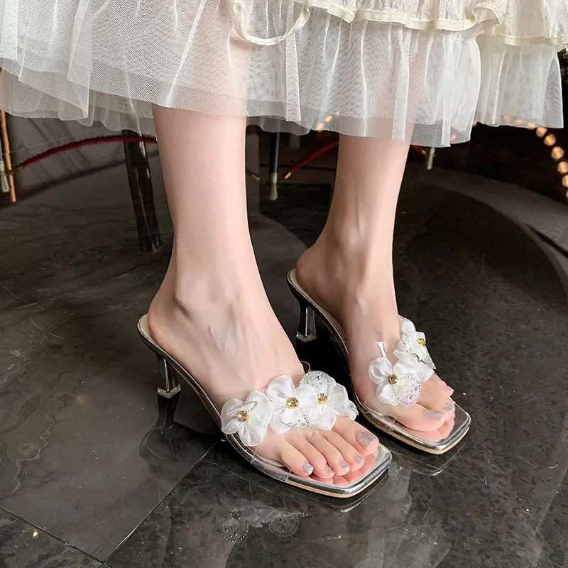 Dawei's House Rubber Sole Slide Slippers Women's-10