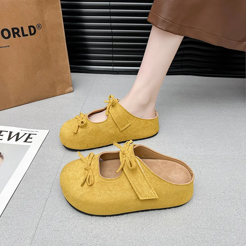 Dawei's House Closed Toe Slippers Women's Gift Box Set-21