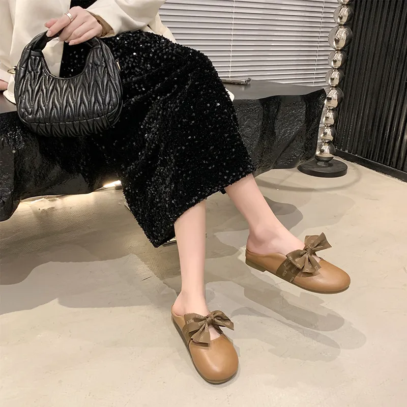 Dawei's House Abrasion Resistant Slip Resistant Closed Toe Slippers Women's-8