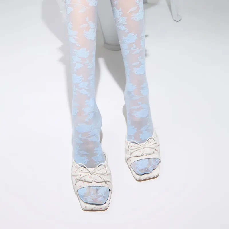 Dawei's House Rubber Sole Slip Resistant Abrasion Resistant Antibacterial Slide Slippers Women's-1