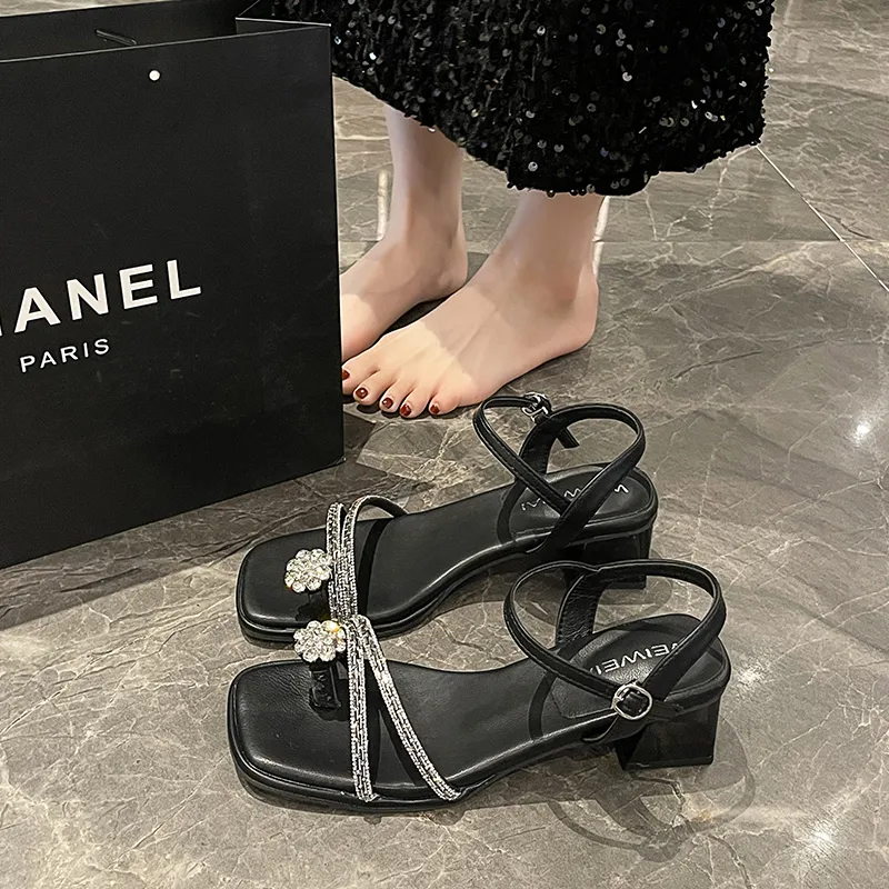 Dawei's House One Strap Sandals Women's-4