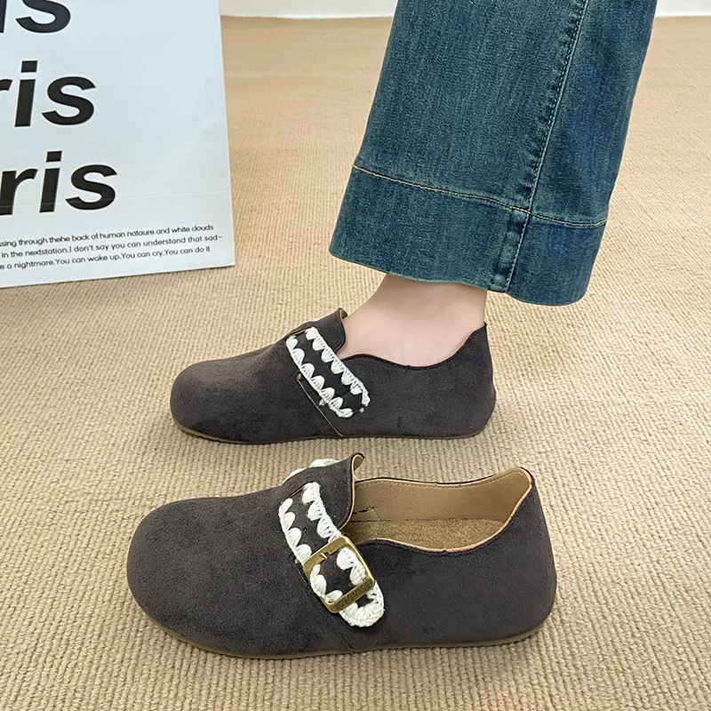 Dawei's House Casual Single Shoes Women's Gift Box Set-23