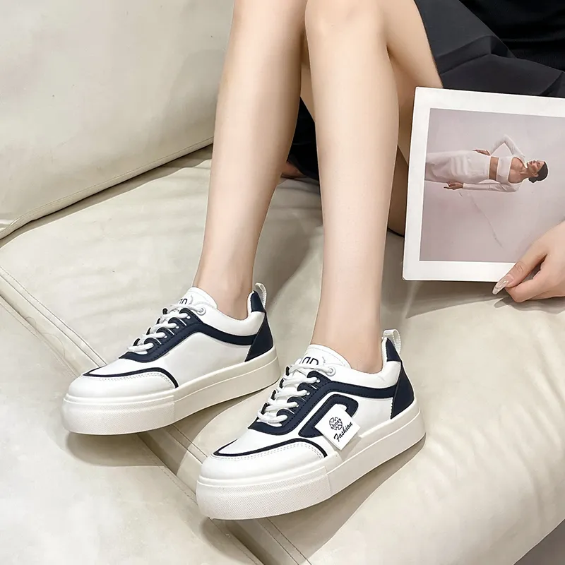 Dawei's House Low Top Skateboard Shoes Women's-6