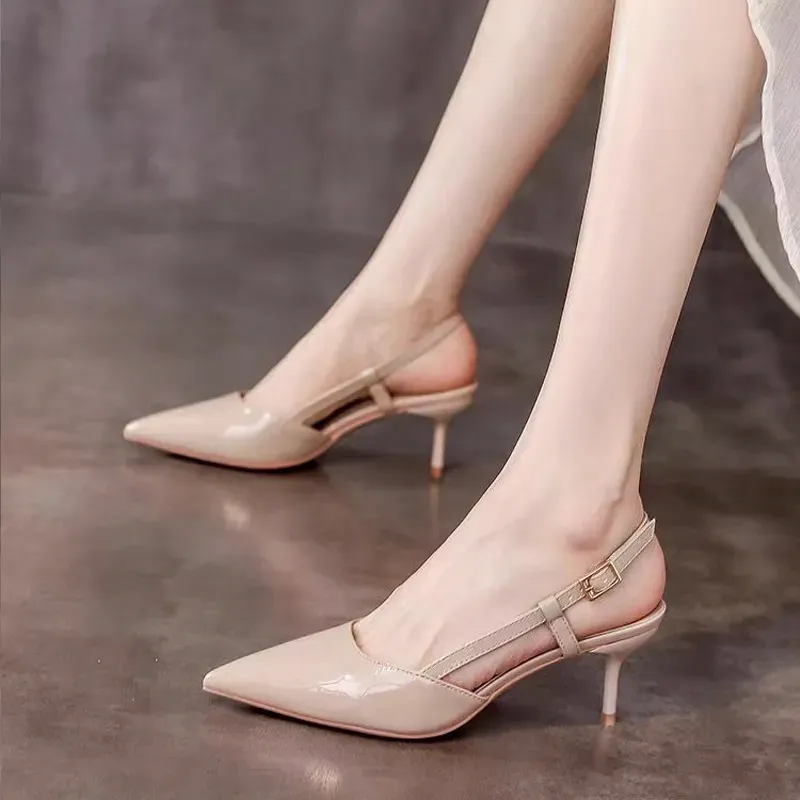 Dawei's House Slim Heel High Heels Women's-3