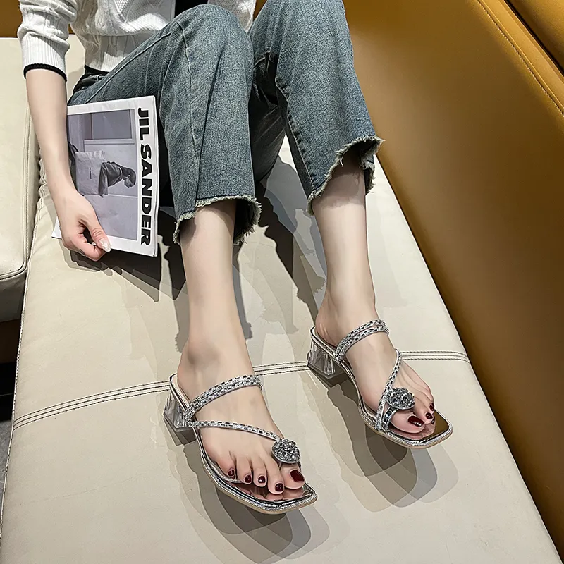 Dawei's House One Strap Sandals Women's-11