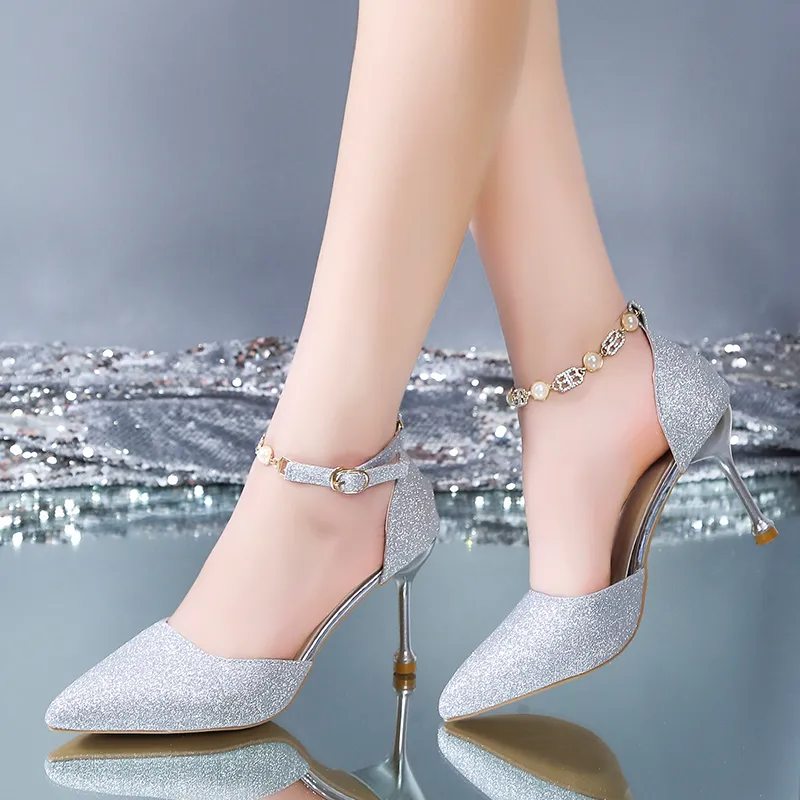Dawei's House Slim Heel High Heels Women's Gift Box Set-21