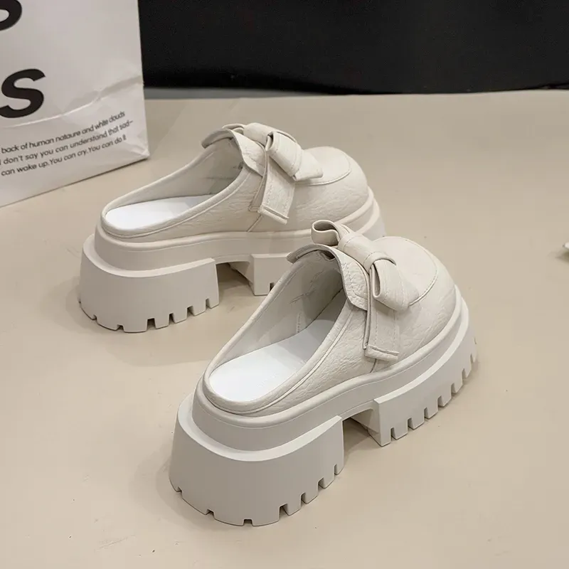 Dawei's House Rubber Sole Odor Resistant, Slip Resistant, Antibacterial Closed Toe Slippers Women's Gift Box Set-9