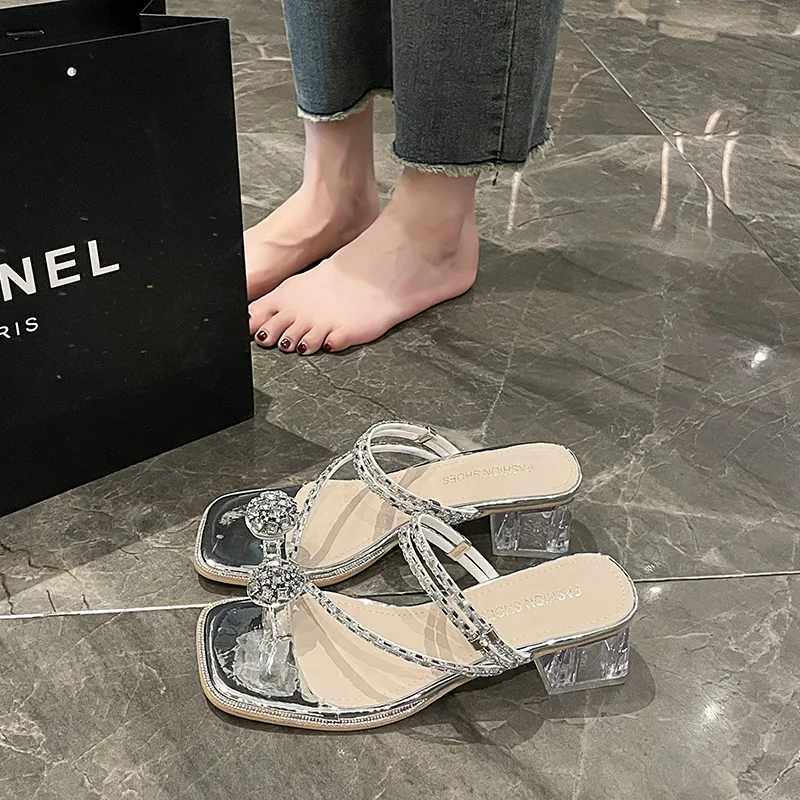 Dawei's House One Strap Sandals Women's-9