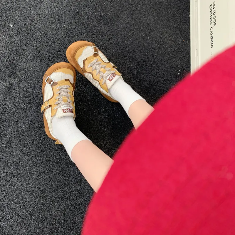 Dawei's House Low Top Casual Shoes Women's-15