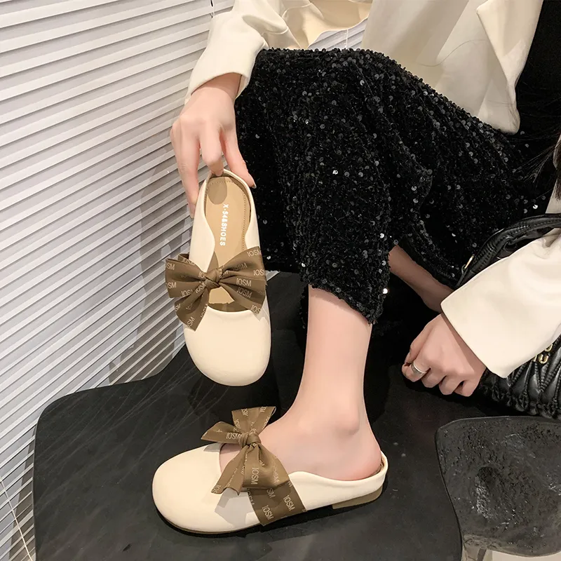 Dawei's House Abrasion Resistant Slip Resistant Closed Toe Slippers Women's-6