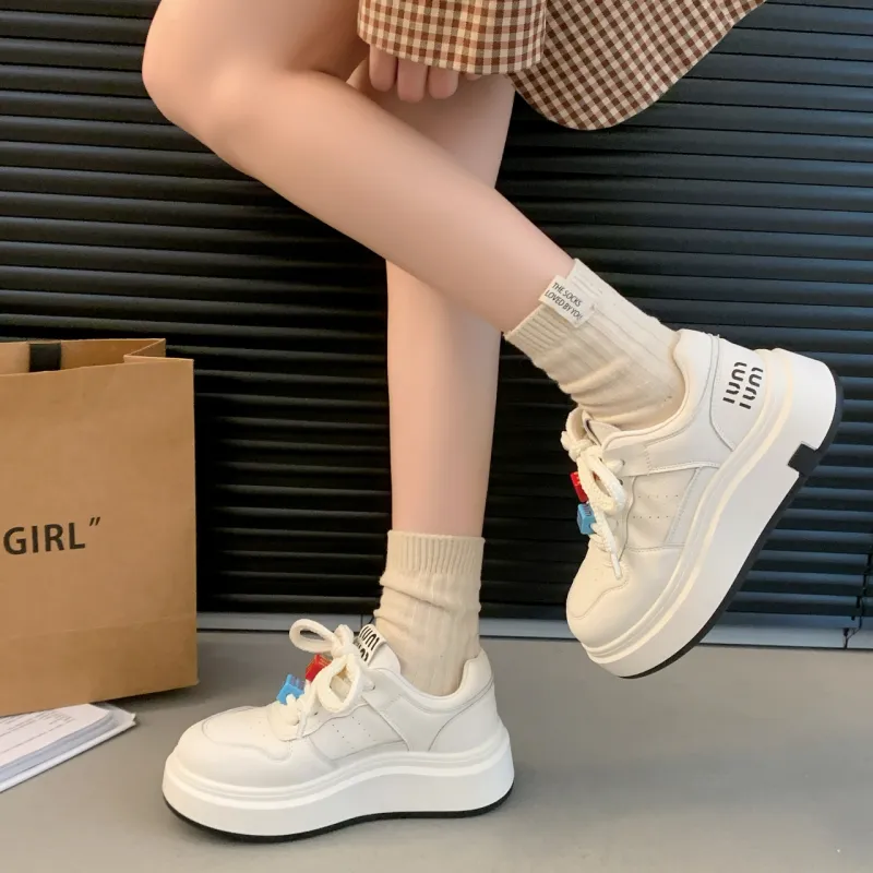 Dawei's House Low Top Skateboard Shoes Women's-2