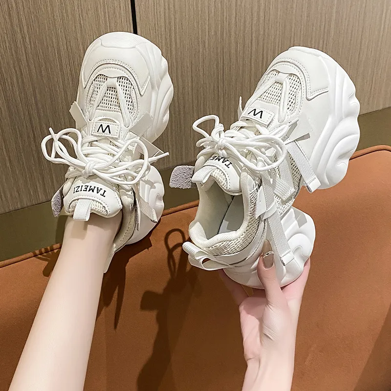 Dawei's House Low Top Chunky Sneakers Women's-1