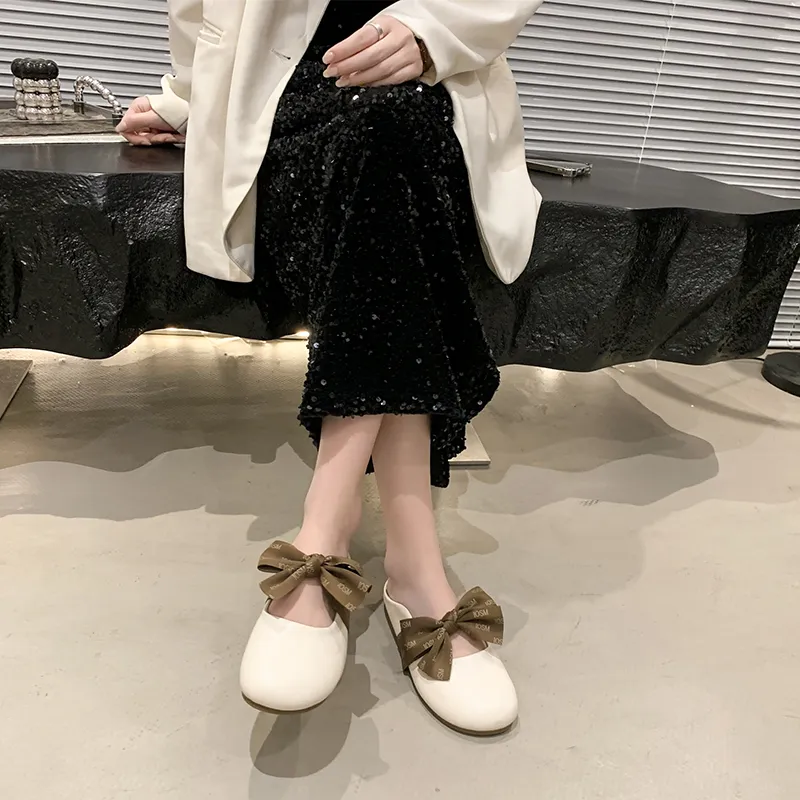 Dawei's House Abrasion Resistant Slip Resistant Closed Toe Slippers Women's-3