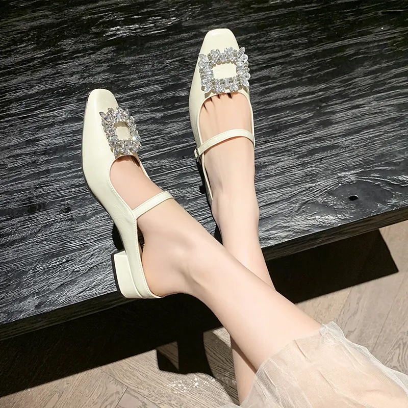 Dawei's House Rubber Sole Odor Resistant Abrasion Resistant Slip Resistant Closed Toe Slippers Women's Gift Box Set-33
