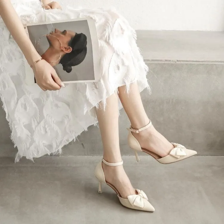 Dawei's House Slim Heel High Heels Women's Gift Box Set-7