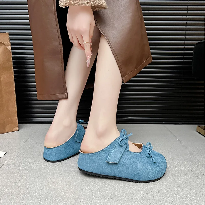 Dawei's House Closed Toe Slippers Women's Gift Box Set-27