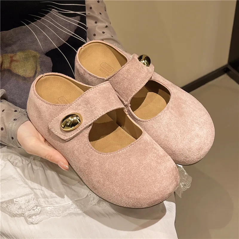 Dawei's House Closed Toe Slippers Women's-15