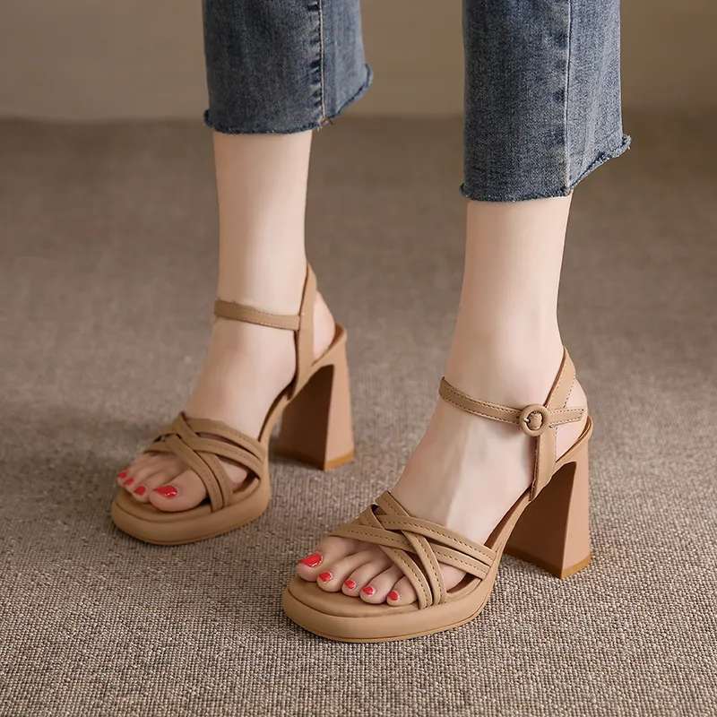 Dawei's House One Strap Sandals Women's-14