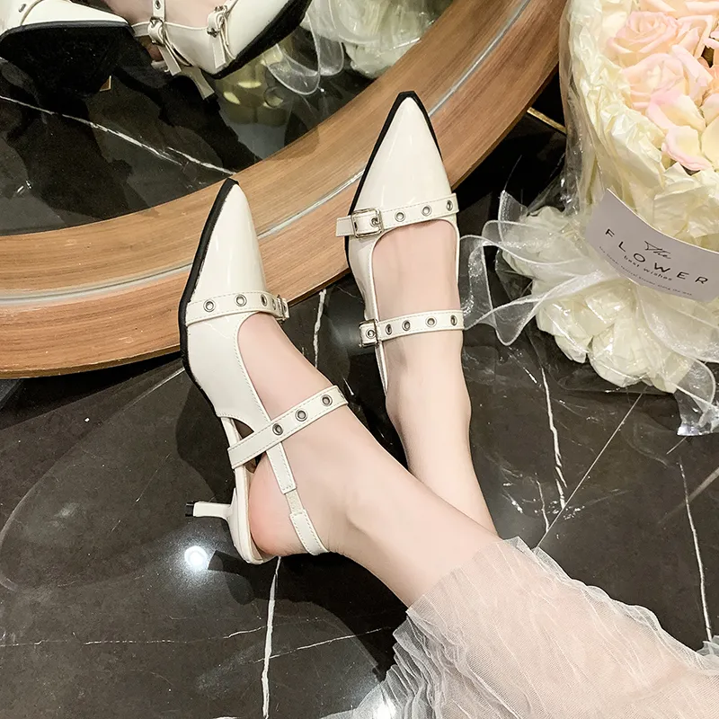 Dawei's House Slim Heel High Heels Women's Gift Box Set-10