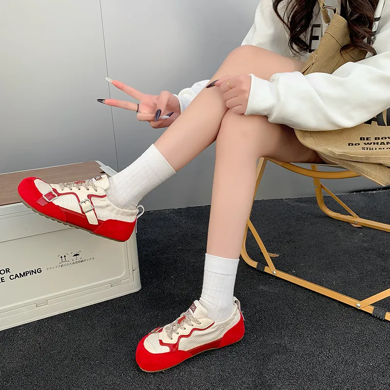 Dawei's House Low Top Casual Shoes Women's-19