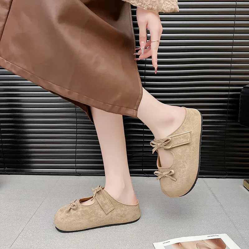 Dawei's House Closed Toe Slippers Women's Gift Box Set-13