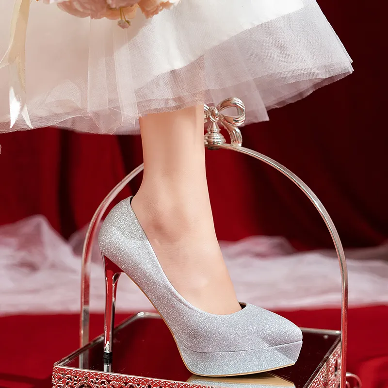 Dawei's House Slim Heel High Heels Women's-7