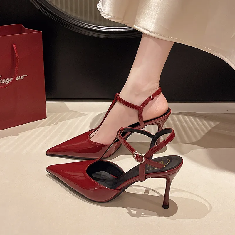Dawei's House Slim Heel High Heels Women's Gift Box Set-10