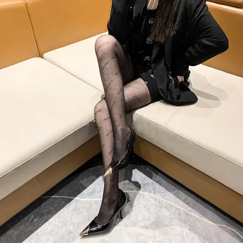 Dawei's House Slim Heel High Heels Women's Black-17