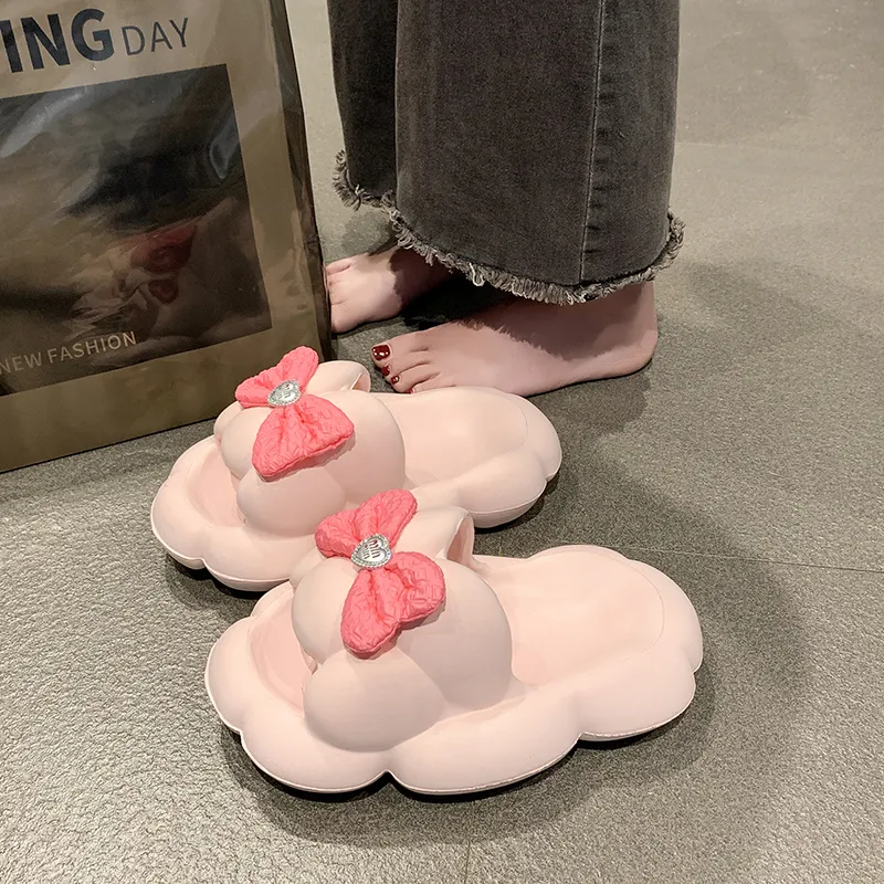 Dawei's House EVA Antibacterial, Slip Resistant, Odor Resistant Slide Slippers Women's-7
