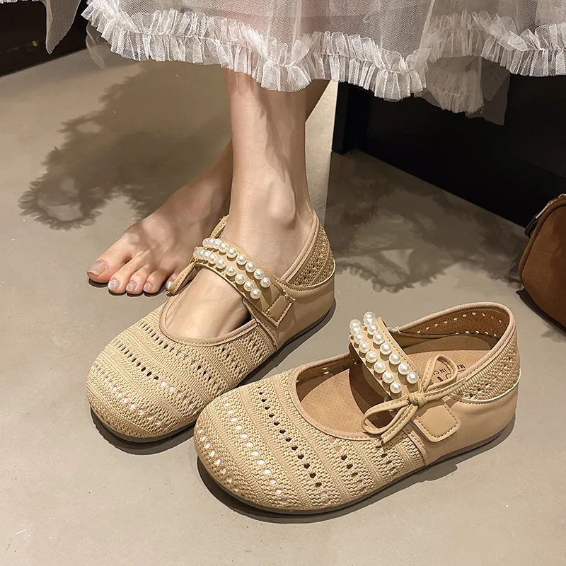 Dawei's House Rubber Sole Slip Resistant Closed Toe Slippers Women's-6