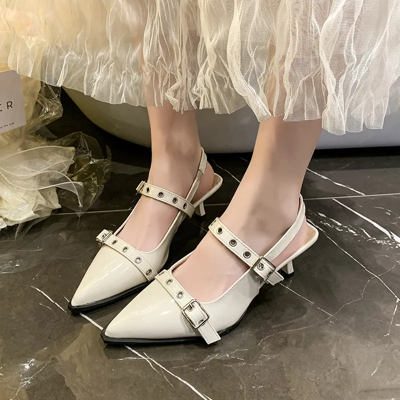Dawei's House Slim Heel High Heels Women's Gift Box Set-6