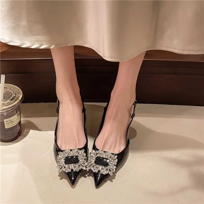 Dawei's House High Heels Women's-8