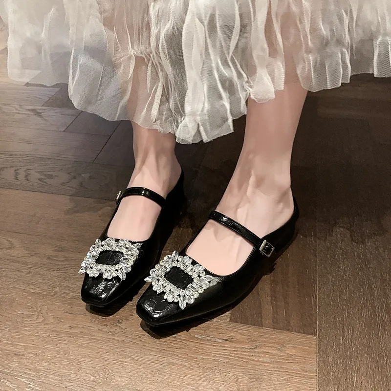 Dawei's House Rubber Sole Odor Resistant Abrasion Resistant Slip Resistant Closed Toe Slippers Women's Gift Box Set-8