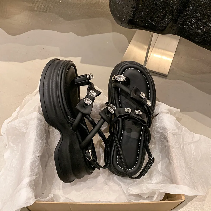 Dawei's House One Strap Sandals Women's-4