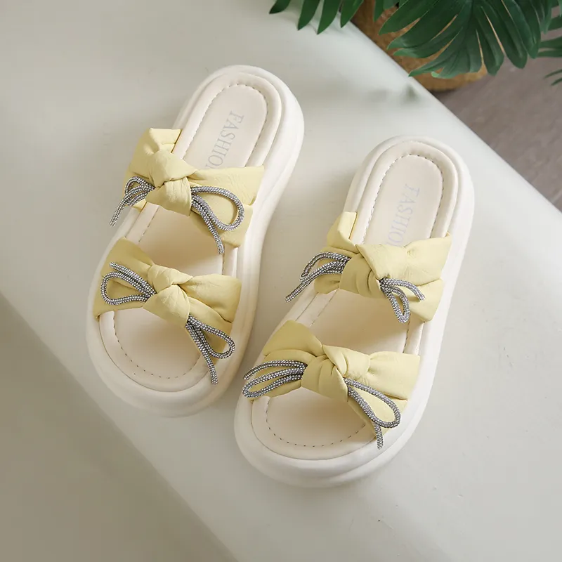 Dawei's House Rubber Sole Slip Resistant Quick Dry Antibacterial Cushioning Slide Slippers Women's Gift Box Set-14
