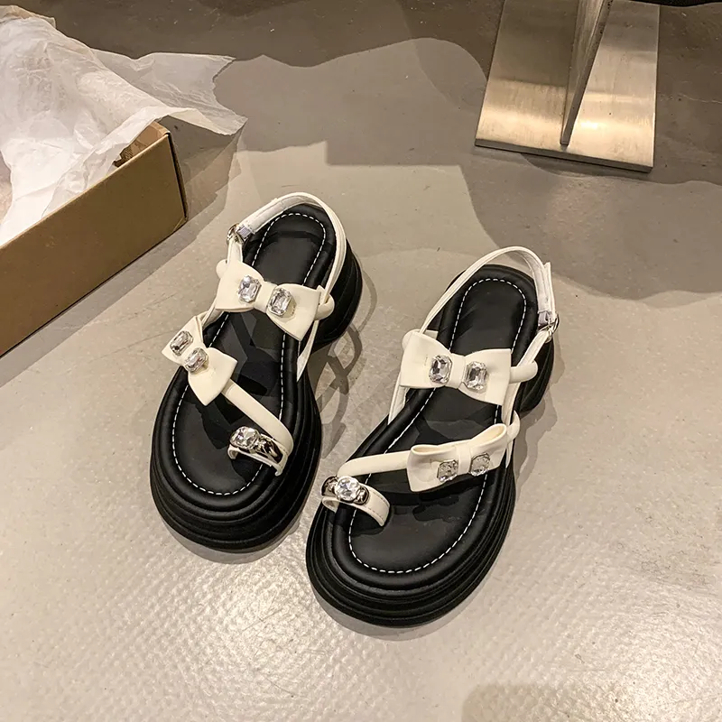 Dawei's House One Strap Sandals Women's-17