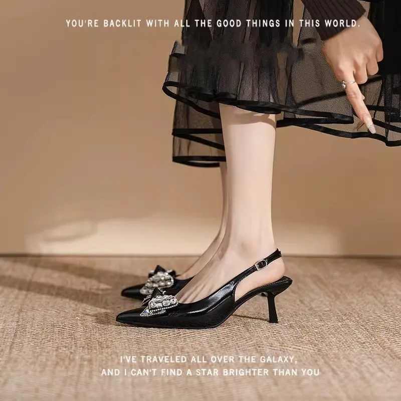 Dawei's House Slim Heel High Heels Women's-9