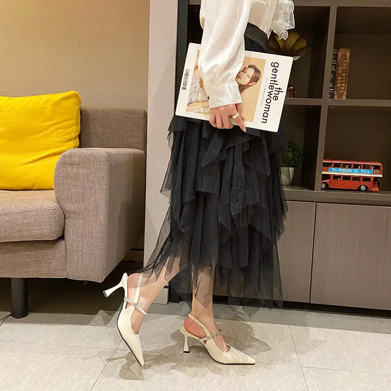 Dawei's House Slim Heel High Heels Women's Gift Box Set-17