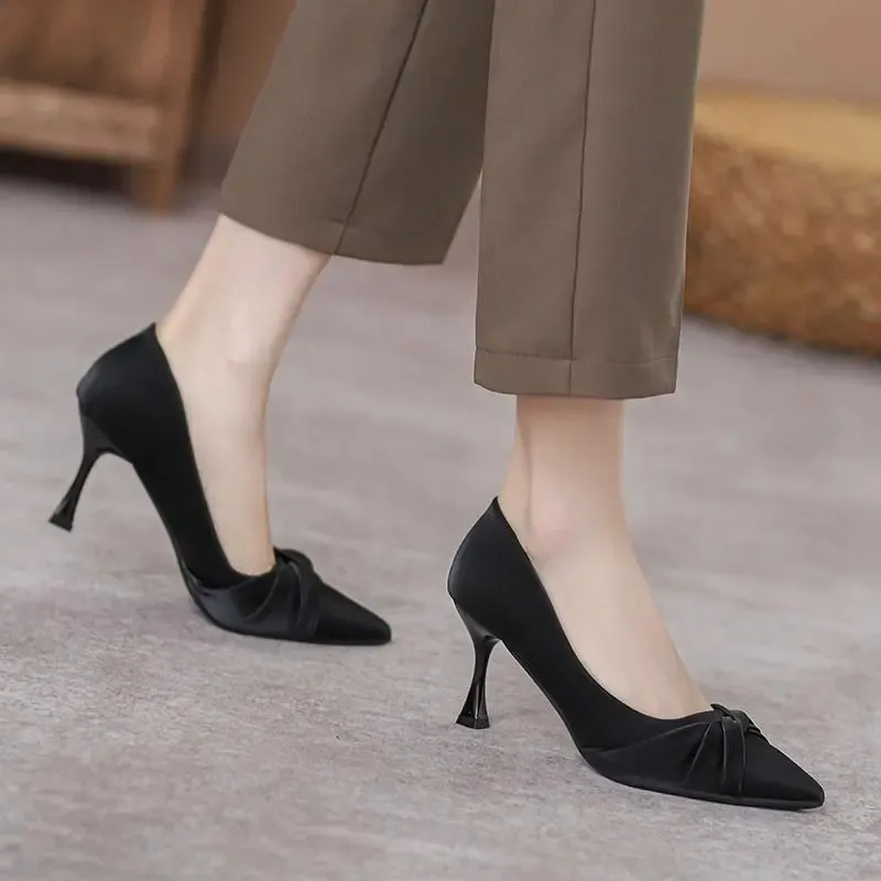Dawei's House Slim Heel High Heels Women's Gift Box Set-5