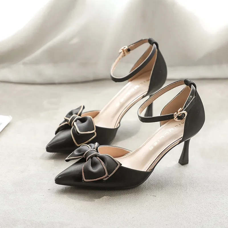 Dawei's House Slim Heel High Heels Women's Gift Box Set-5