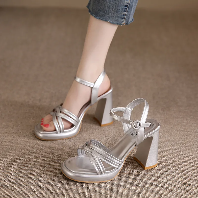 Dawei's House One Strap Sandals Women's-1