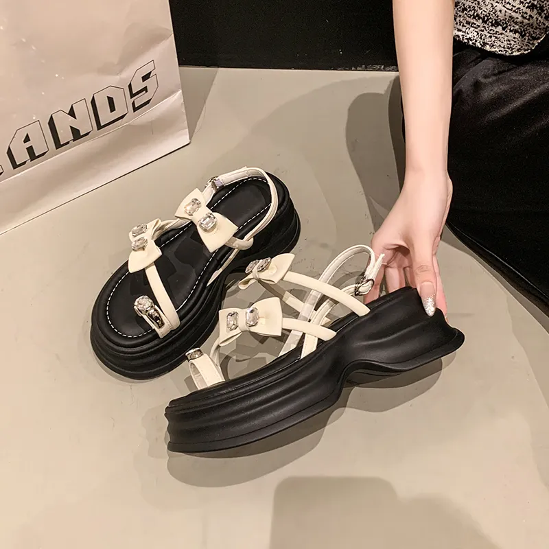 Dawei's House One Strap Sandals Women's-16