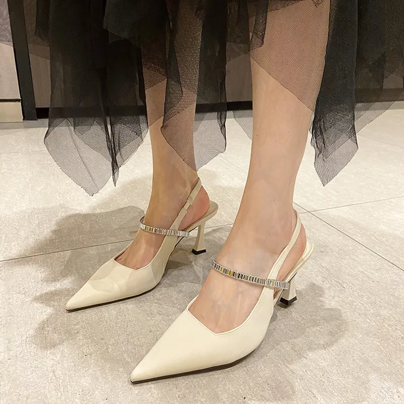Dawei's House Slim Heel High Heels Women's Gift Box Set-18