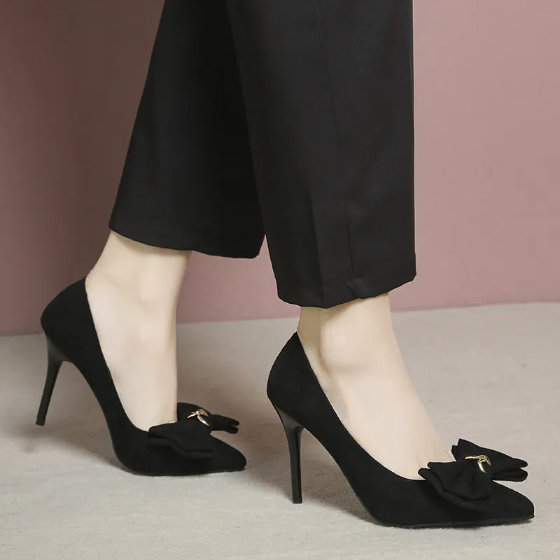 Dawei's House Slim Heel High Heels Women's-3