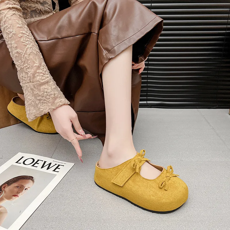 Dawei's House Closed Toe Slippers Women's Gift Box Set-7