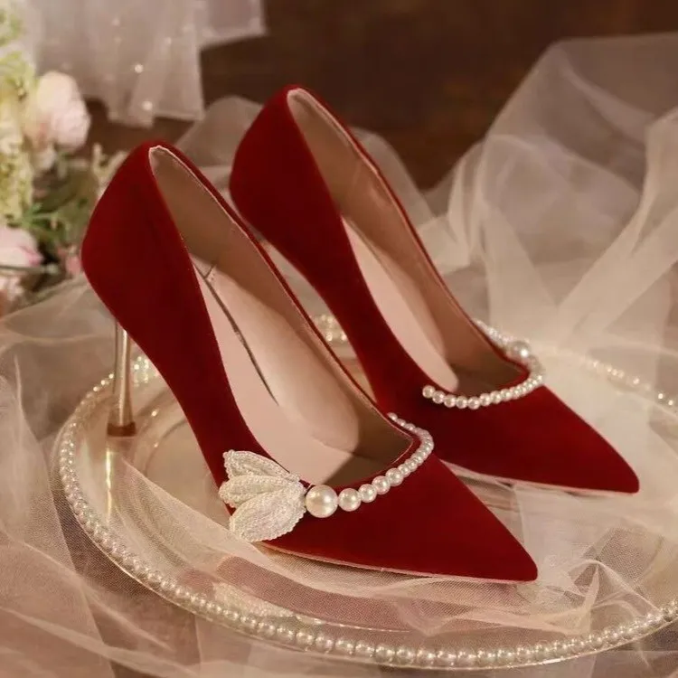 Dawei's House High Heels Women's-4