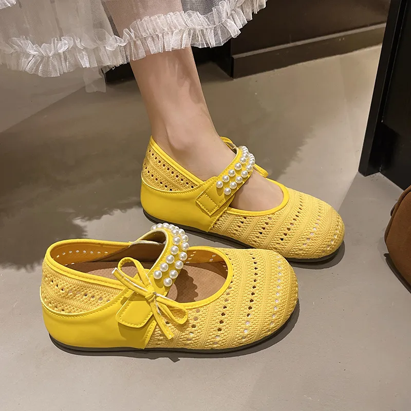 Dawei's House Rubber Sole Slip Resistant Closed Toe Slippers Women's-10