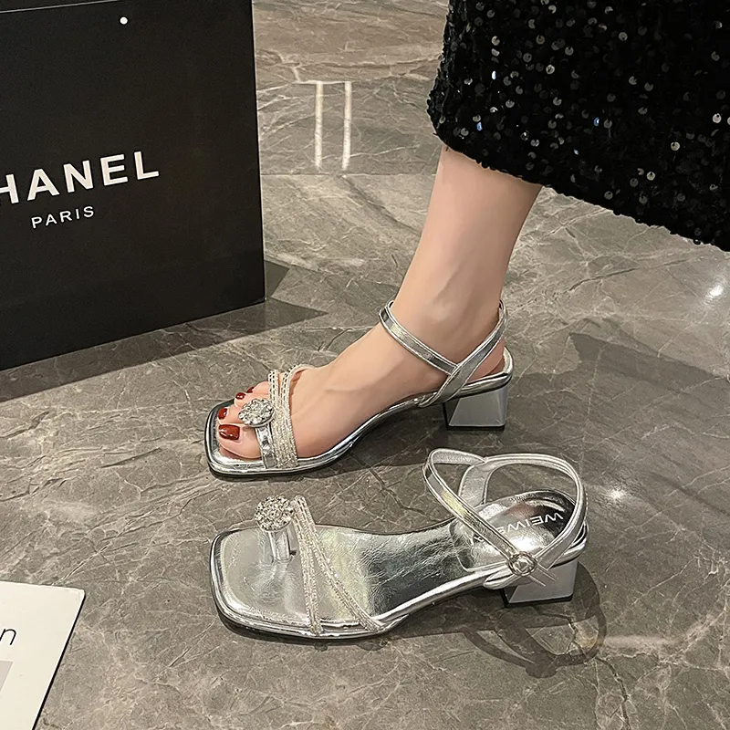 Dawei's House One Strap Sandals Women's-11